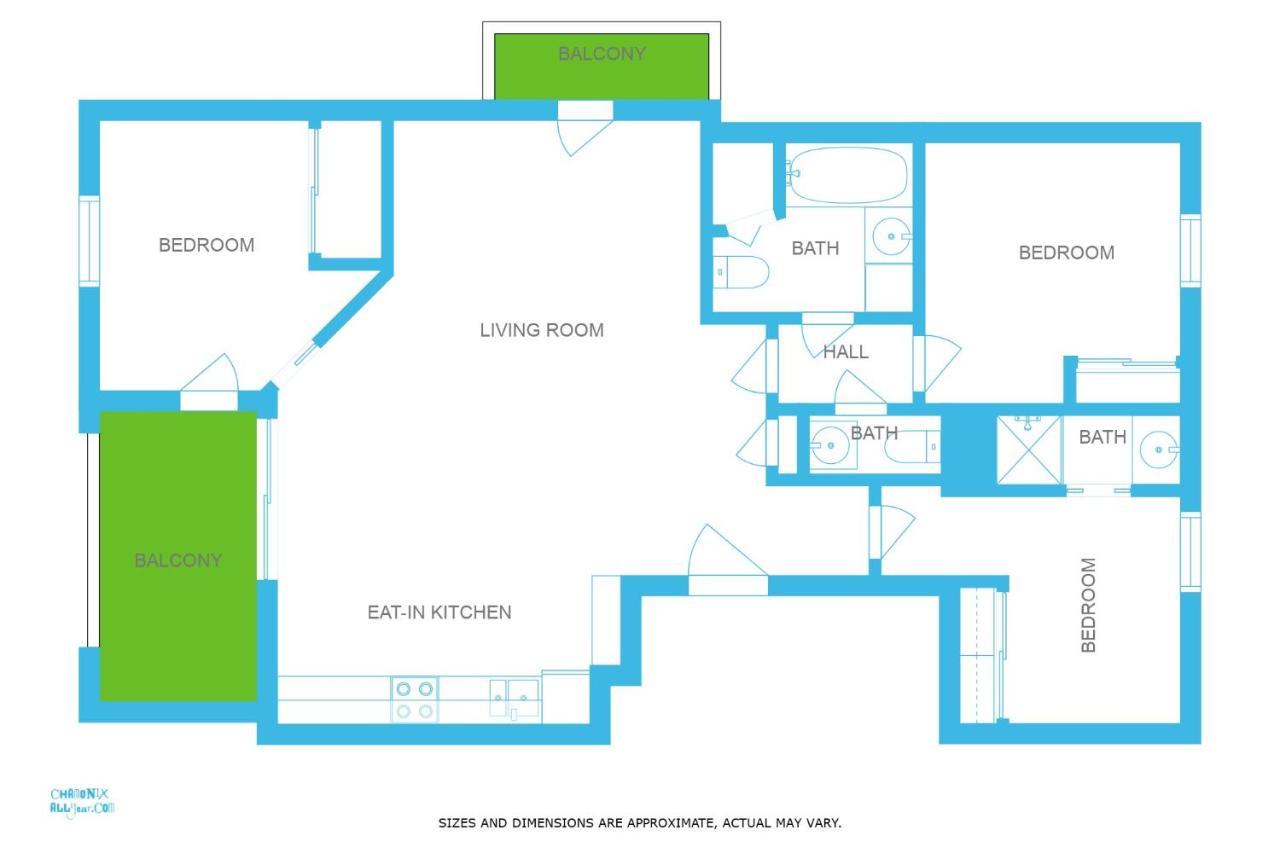 Le Paradis 27 Apartment - Chamonix All Year מראה חיצוני תמונה